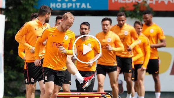 FutbolArena, Galatasaray antrenmanında