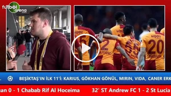 Fatih Terim, Ndiaye ile neden başlamadı?