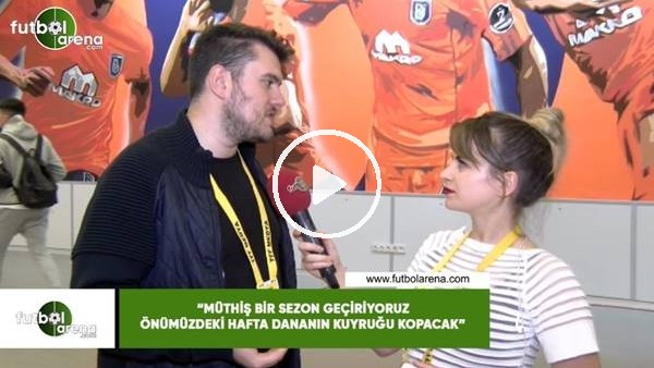 Sinan Yılmaz: "Müthiş bir sezon geçiriyoruz önümüzdeki hafta dananın kuyruğu kopacak"