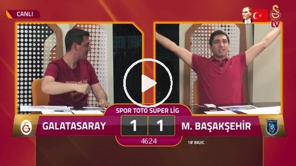 Feghouli'nin golünde GS TV spikerleri çıldırdı