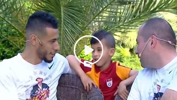 Belhanda'nın oğlu: "Büyüyünce Galatasaray'da oynayacağım"