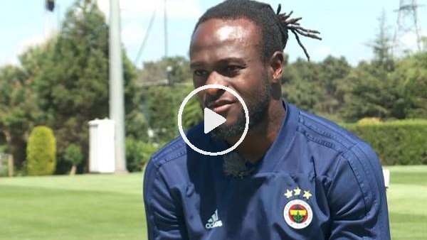 Victor Moses'ten TRT World 'e açıklamalar