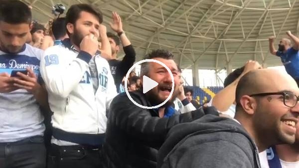 Adana Demirsporlu taraftarlar gözyaşlarını tutamadı
