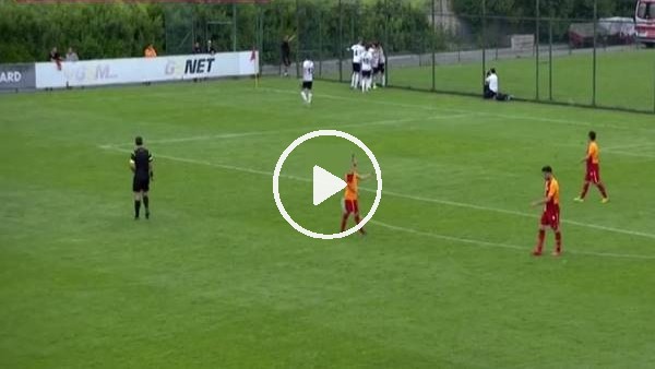 U21 Ligi'nde Beşiktaş, Galatasaray'ı 2-0 yendi
