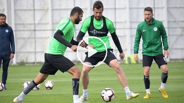 Konyaspor'da Aytemiz Alanyaspor hazırlıkları