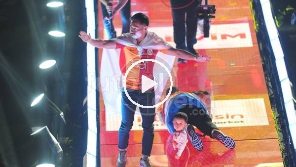 Nagatomo'dan "Samuray" taklidi