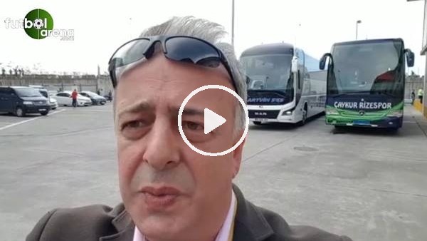 Çaykur Rizespor - Galatasaray maçına doğru