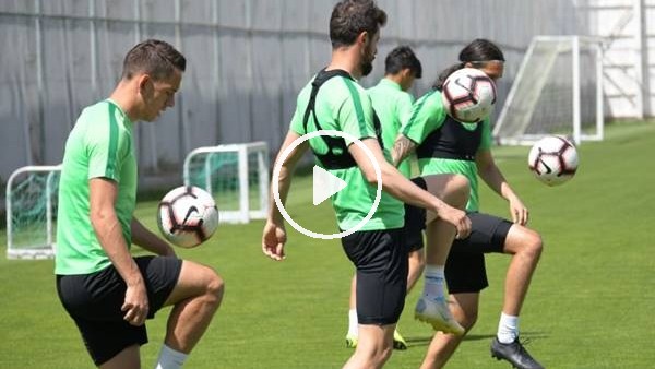 Konyaspor'da Trabzonspor maçı hazırlıkları