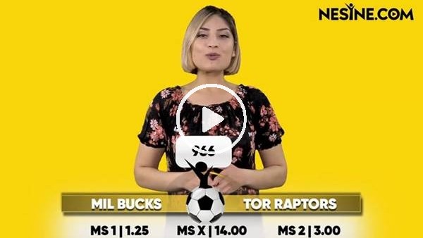 Milwaukee Bucks - Toronto Raptors maçı Nesine'de!