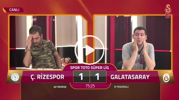 Umar Aminu'nun golünde GS TV spikerleri