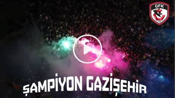 Gazişehir Gaziatep Süper Lig'de!