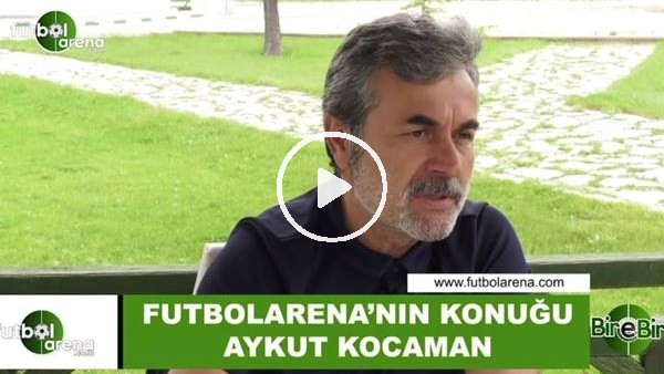 Aykut Kocaman: "Herkes alan işgali peşinde, kendi işimizi yapsak bambaşka yere doğru gideceğiz"