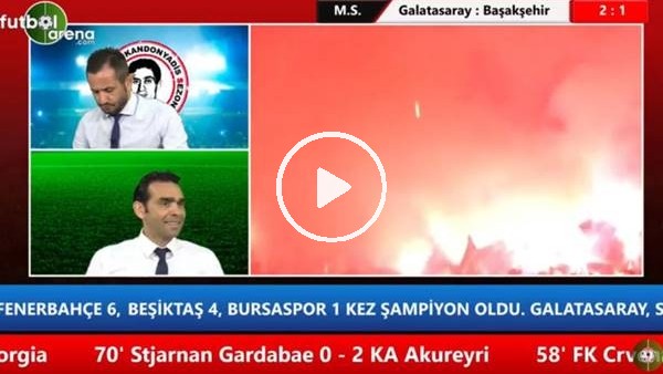 Cenk Özcan: "Cüneyt Çakır maçın üstesinden çok iyi geldi"