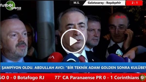 Mustafa Cengiz: "17 takıma saygı ve teşekkürlerimi iletiyorum"