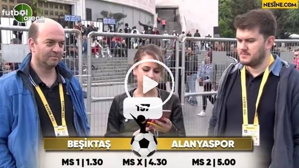 Beşiktaş - Aytemiz Alanyaspor maçı Nesine'de!