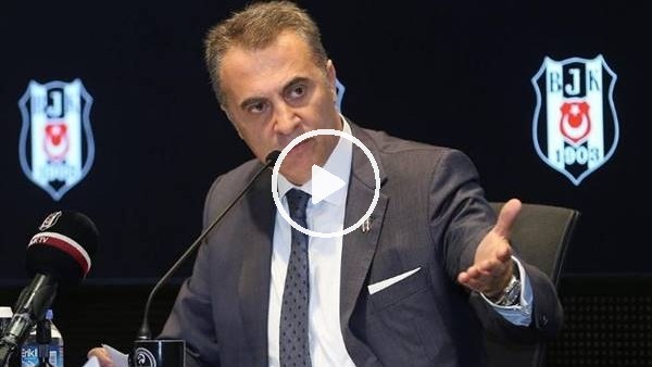 Fikret Orman flaş açıklamalar! "Derbiyi şaibeli hale getirdi"