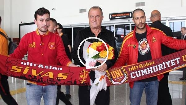 Şampiyon Galatasaray Sivas'ta