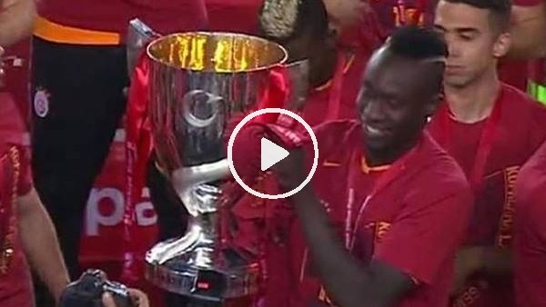 Diagne'nin kamerasından kupa sevinci