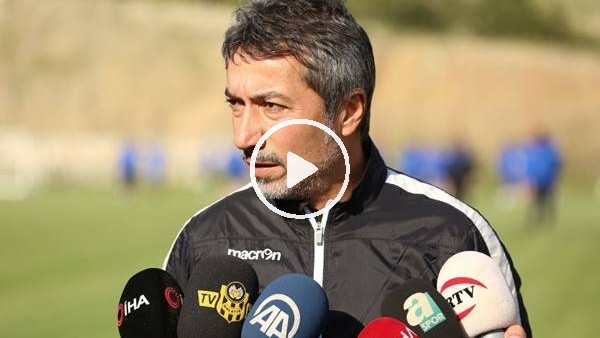 Ali Ravcı: "Süper Lig'i ilk 5'te tamamlamak istiyoruz"