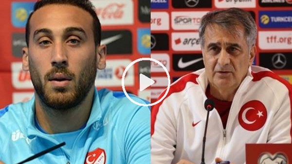 Şenol Güneş ve Cenk Tosun basın toplantısı düzenledi