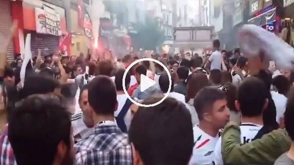 Beşiktaş'tan derbi paylaşımı