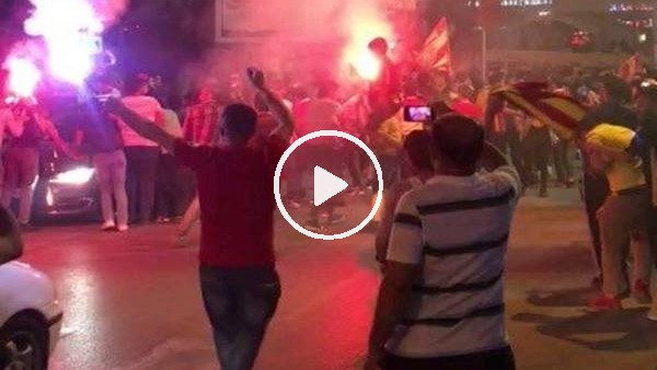 Yeni Malatyaspor'da Avrupa Ligi sevinci