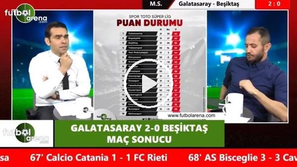 Cenk Özcan: "Maçın kırılma anı Muslera'nın Burak Yılmaz'ın şutunu kurtarışı"