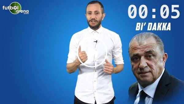 Aydın Cingöz ile Bi' Dakka | Fatih Terim, "8 puan fark kapanır" dedi ve kapandı