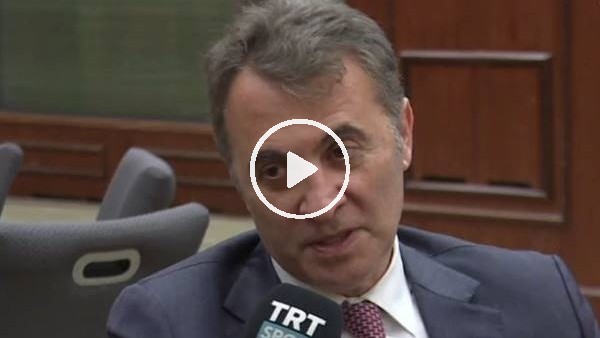 Fikret Orman: "Boynu bükük bir sezon yaşıyoruz, hakemler baskı altında kalmayacak"