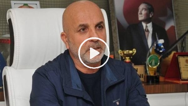 Hasan Çavuşoğlu'dan Sergen Yalçın açıklaması! Beşiktaş istedi mi?