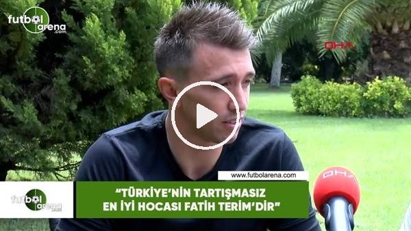 Muslera: "Türkiye'nin en iyi hocası tartışmasız Fatih Terim'dir"