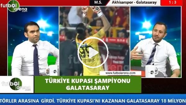 Aydın Cingöz: "Akhisarspolu futbolcular abartıı tepki verdi"