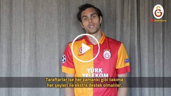 Johan Elmander'den derbi mesajı