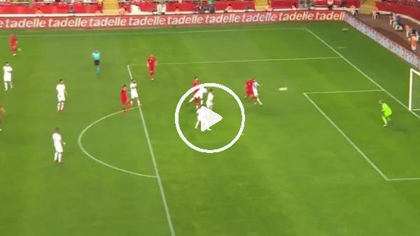 Cengin Ünder'in Yunanistan'a attığı muhteşem gol