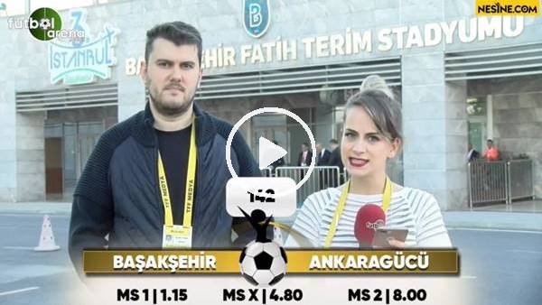 Başakşehir - Ankaragücü maçı Nesine'de!