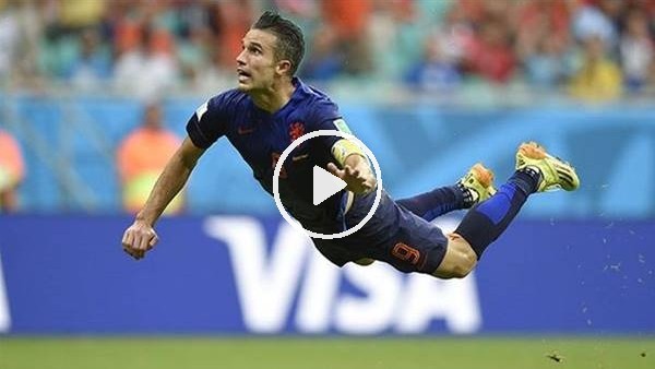 Robin van Persie'nin en güzel 10 golü