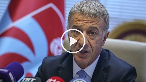 Ahmet Ağaoğlu'ndan UEFA Açıklaması