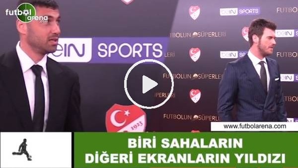 Biri sahaların, diğeri ekranların yıldızı