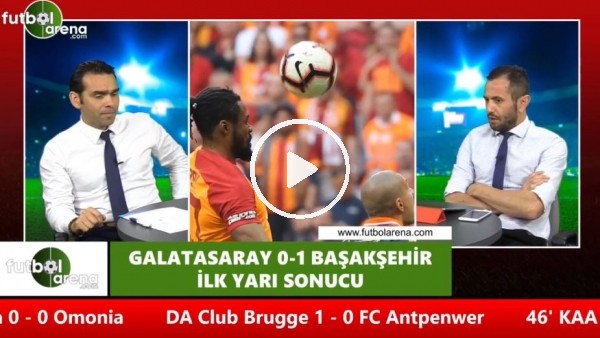 Cenk Özcan: "Galatasaraylı futbolcular çok tedirgin"
