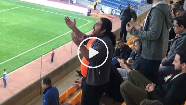 Başakşehirli taraftardan şampiyonluk duası