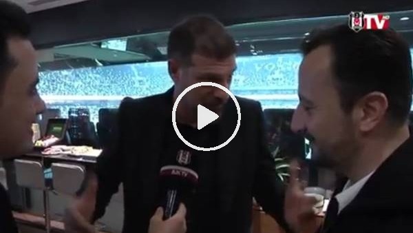 Bilic: "Vodafone Park'a ilk gelişim, burada olmak başka bir olay"