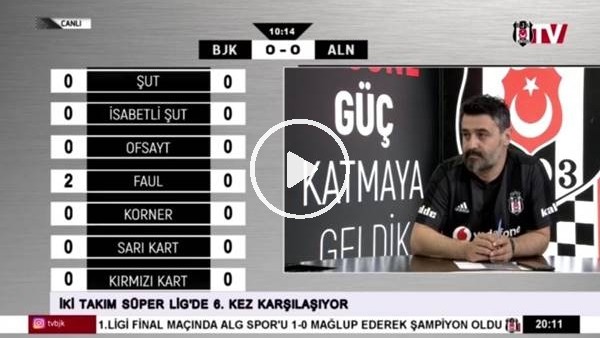 Ljajic'in golünde BJKTV spikerleri