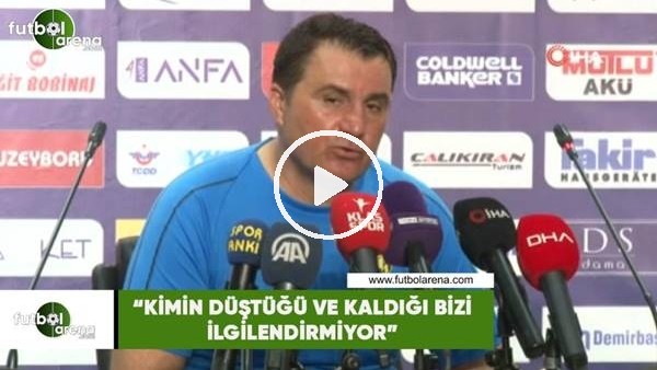 Mustafa Kaplan: "Kimin düştüğü ve kaldığı bizi ilgilendirmiyor"