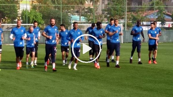 Aytemiz Alanyaspor'da Başakşehir maçı hazırlıkları
