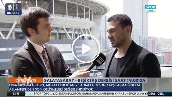 Ahmet Dursun: "Marcao ve Luyindama'ya karşı oynamak isterdim"