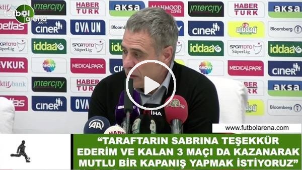 Yanal'dan Fenerbahçe taraftarına mesaj