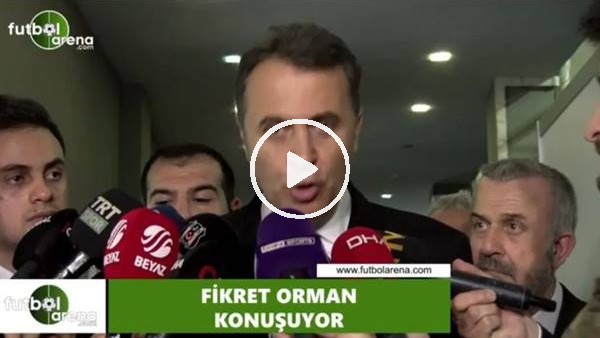 Fikret Orman: "20 gündür ne kuralı değişemiyor? TFF kimsenin oturma yeri değil"