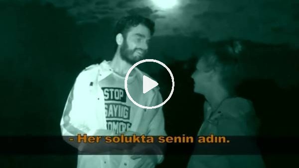 Atakan, Dalaka'ya Beşiktaş marşı öğretti
