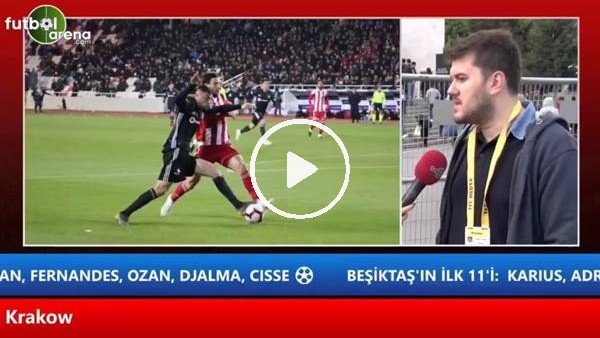 Sinan Yılmaz: "Sergen Yalçın 2 sene önce Beşiktaş'a ciddi bir çelme takmıştı"