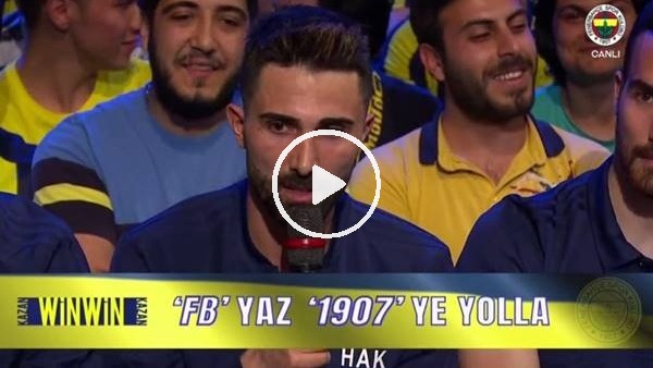 Hasan Ali Kaldırım: "İnşallah Fenerbahçe'yi seneye bu zamanlar şampiyon olaak konuşuruz"